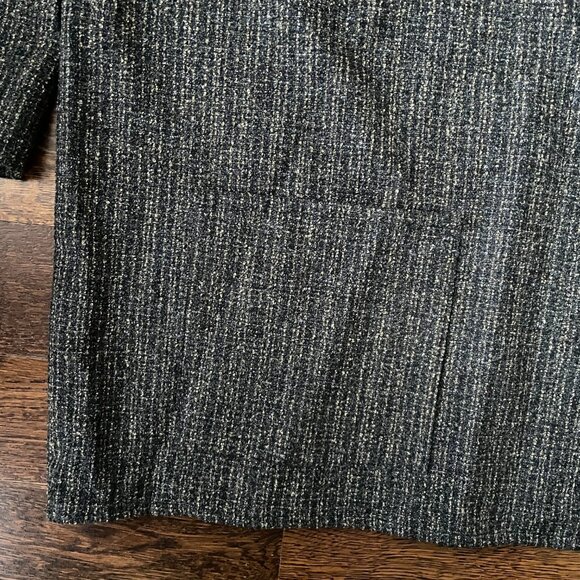 Stunning Eskandar wool/silk blend Boucle jacket-Size 10/12 - Picture 12 of 15